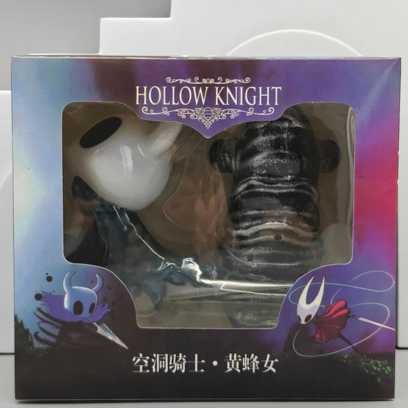 Hollow Knight Game 17cm Character Figurine Set Hornet Desktop Collectible Souvenir Handheld Toy Figure For Gift Series Ornaments