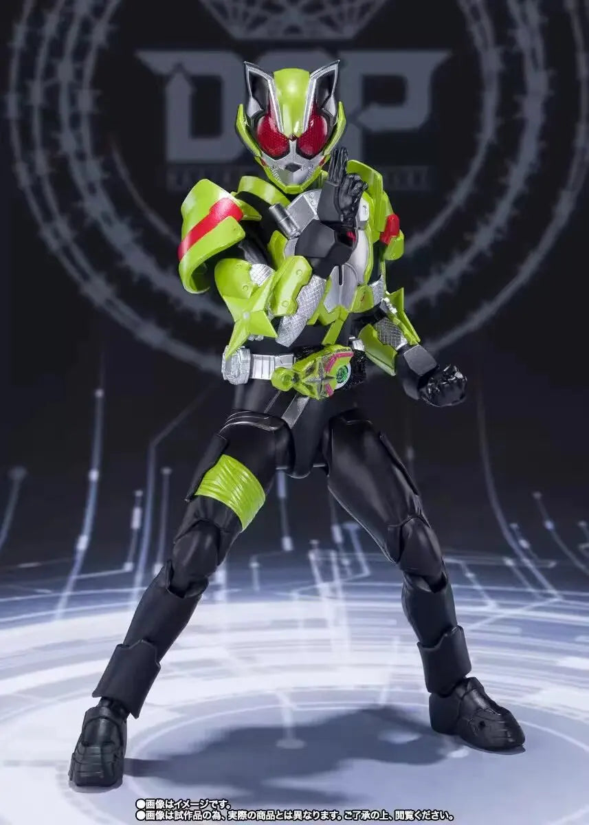 SHF Authentic Kamen Rider Geats Movable Action Figure Magnum Form Anime Collection Model For Anime Enthusiasts In Stock