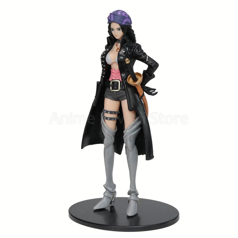 Anime One Piece Figure Theater Edition DXF Nico Robin PVC Action Figures Cartoon Collection Model Toy Children Kids Gifts