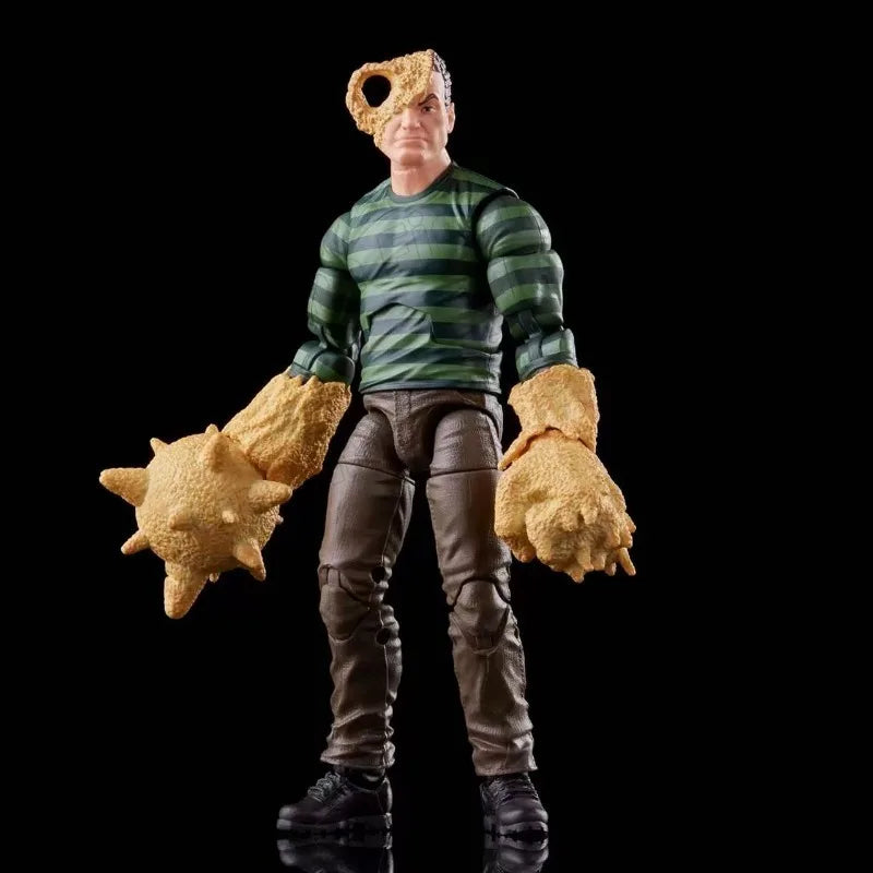 New Original Hasbro MARVEL Legends Spider ManThe Villain Sand Man Action Figure  Toys Gifts  Toys Gifts Model