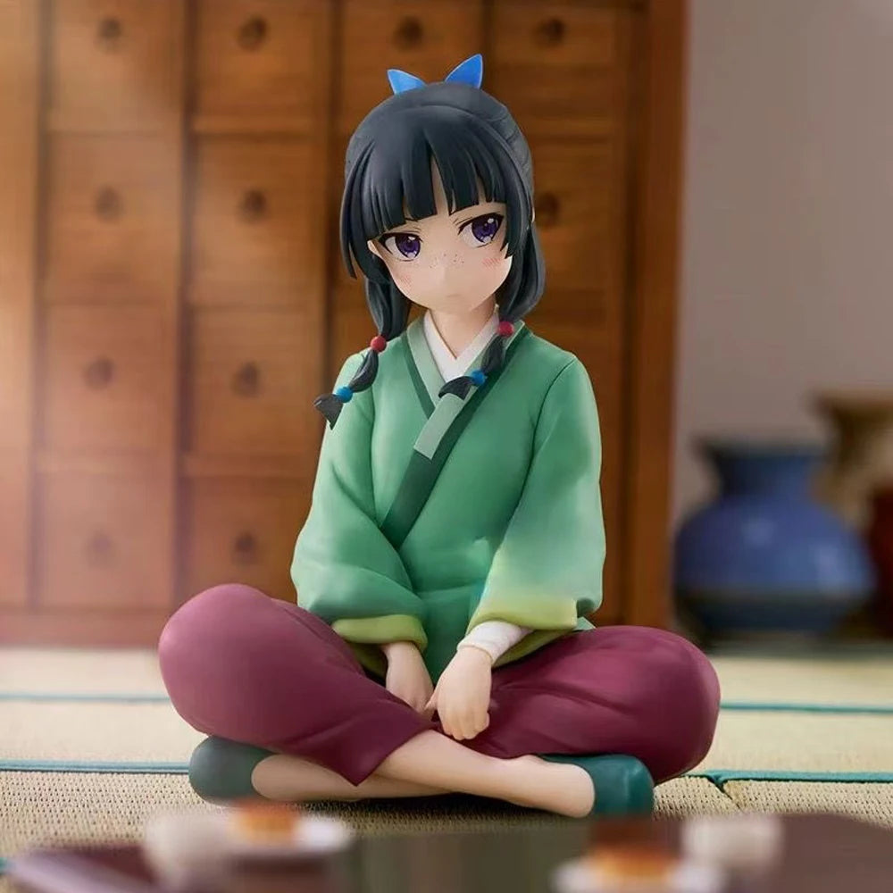 Apothecary Diaries Anime-Figurenset – PVC MaoMao &amp; Table Cute Girl Actionfiguren, Sammlerspielzeug, Geschenk zu Weihnachten