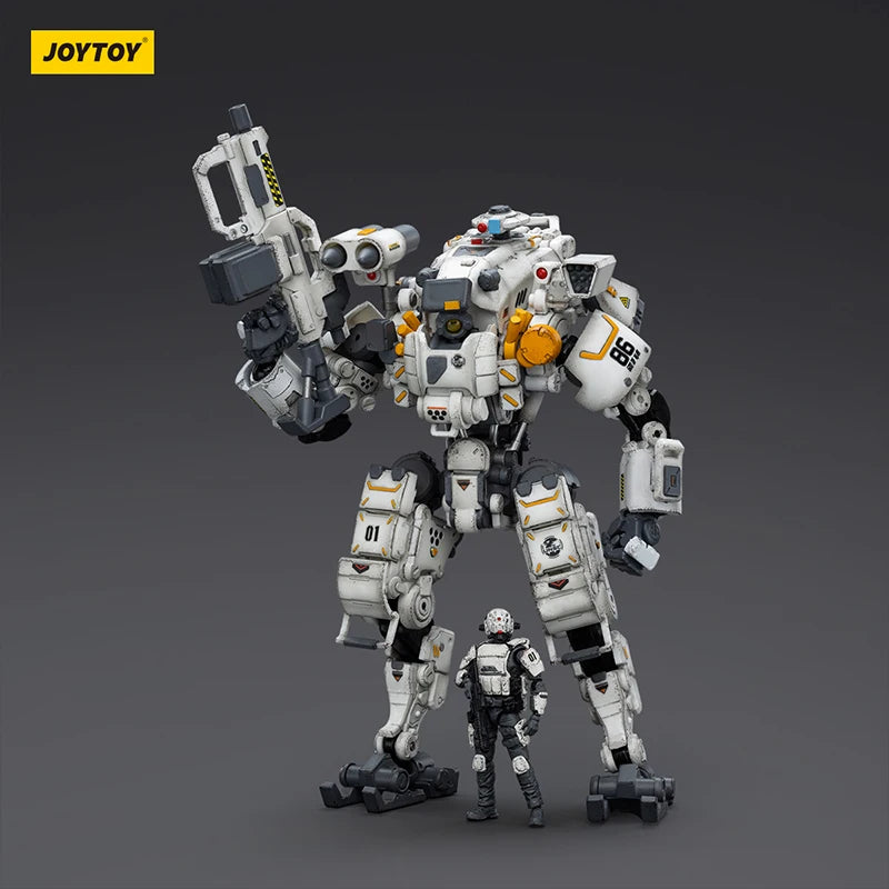 [AUF LAGER] JOYTOY Actionfigur Mech Dark Source God of War 86-II Weiß 1/25 Spielmodelle Mecha Spielzeug Sammlungsfigur