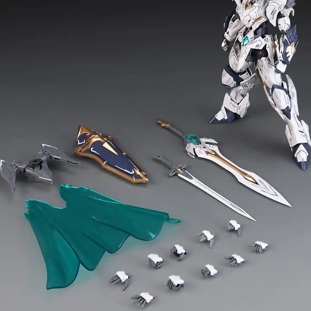 Original Snaa Hg 1/144 Sc-002 Titan Greatsword Tristan Assemble Model Kit The Round Table Knights Action Figure Hobby Toys Gift