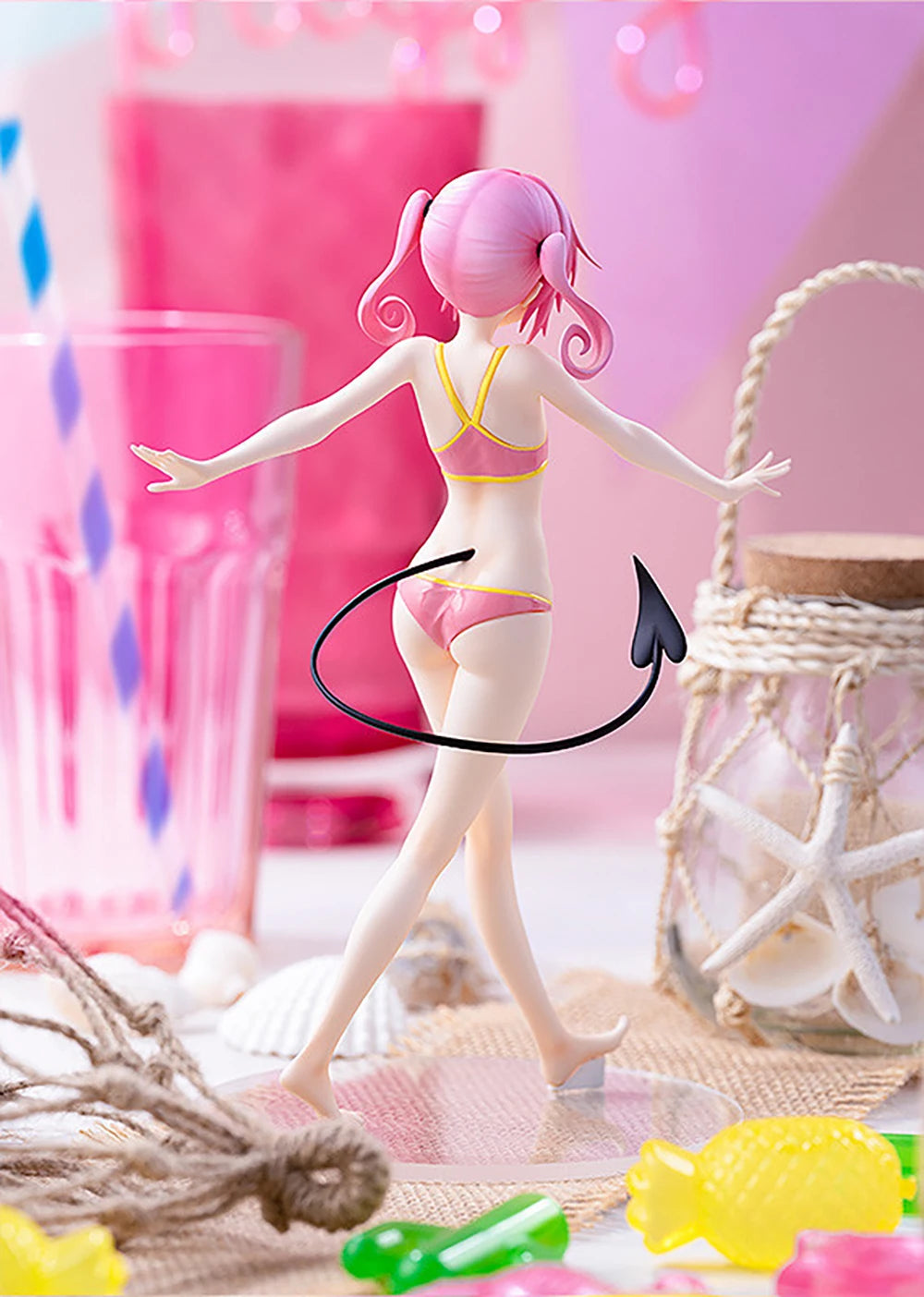 100% Original in Stock Good Smile Company Pop Up Parade To LOVEru Darkness Nana Astar Deviluke Collection Series Anime Figure