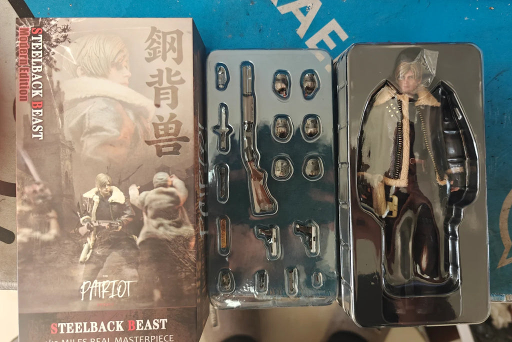 Patriot Studio Original [STEELBACK BEAST] Liangang Modern Model (yellow A Classic Model (blue B 1/12 Movable Figure