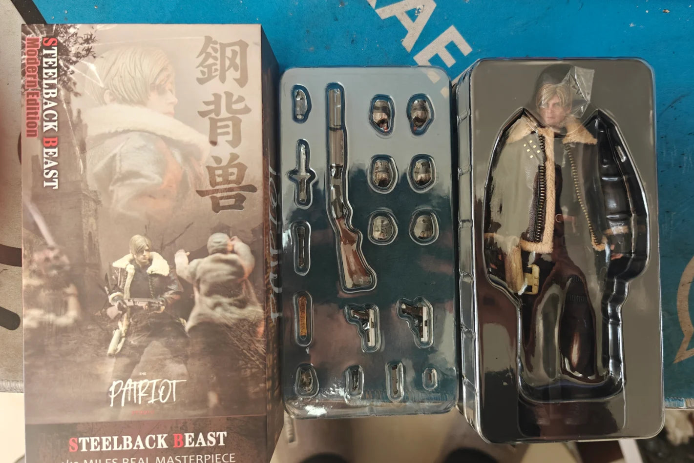 Patriot Studio Original [STEELBACK BEAST] Liangang Modern Model (yellow A Classic Model (blue B 1/12 Movable Figure