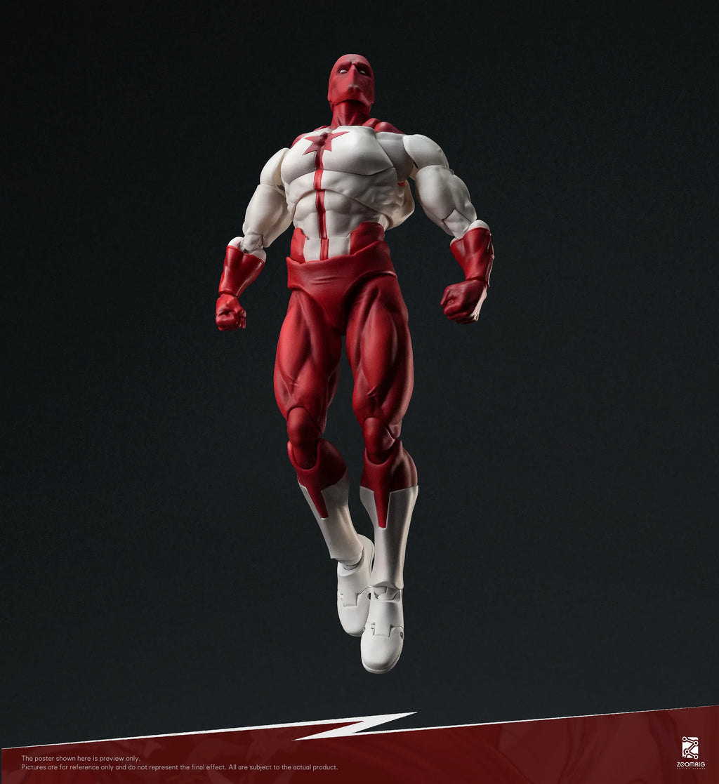 ZOOMRIG Invincible ZR-001 My Alien Dad Omni-Man 1/12 Collection Action Figure Modle Figures toys gift