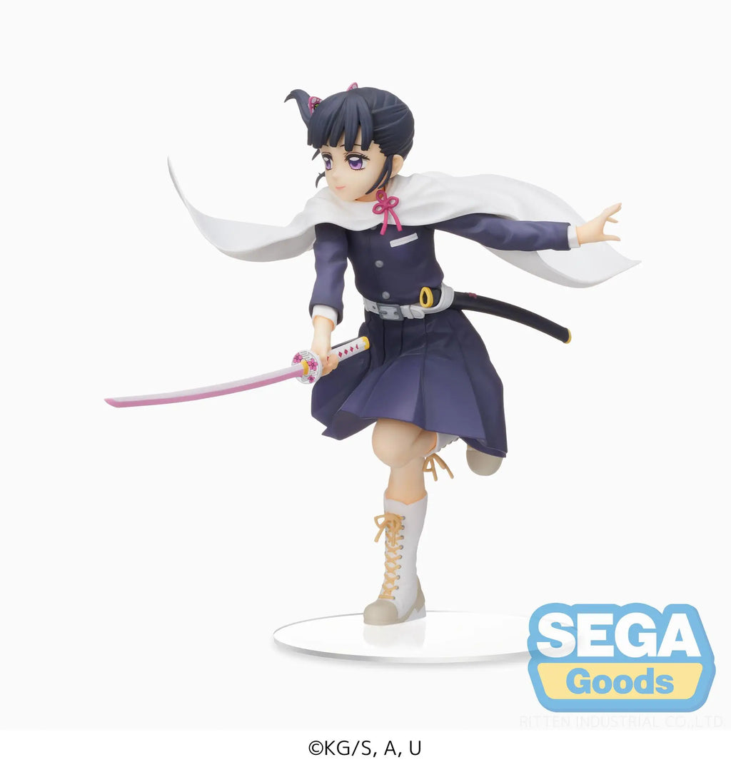 В наличност Оригинална SEGA Demon Slayer: Kimetsu No Yaiba Tsuyuri Kanao 17CM PVC екшън фигурка Модел Подаръци Колекции Кукла