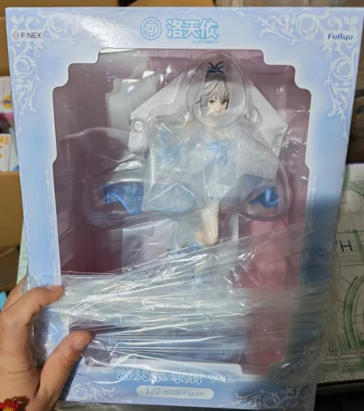 【TM】In Stock F:NEX Virtual Singer Luo Tianyi 1/7 Scale Figures Model Collection Anime