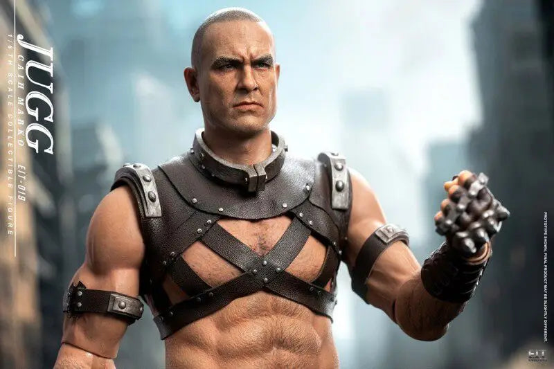 In Stock END I TOYS EIT019 JUGG Juggernaut 1/6 Movable Model Collection Toys HT Deadpool & Wolverine Cain Marko