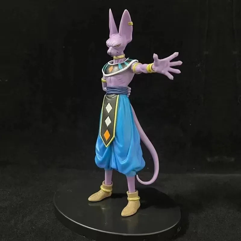 Anime Dragon Ball Z Beerus Figure Gods Of Destruction Dxf Whis Beerus 20cm Figures Figurine Pvc Statue Model Collection Toy Gif