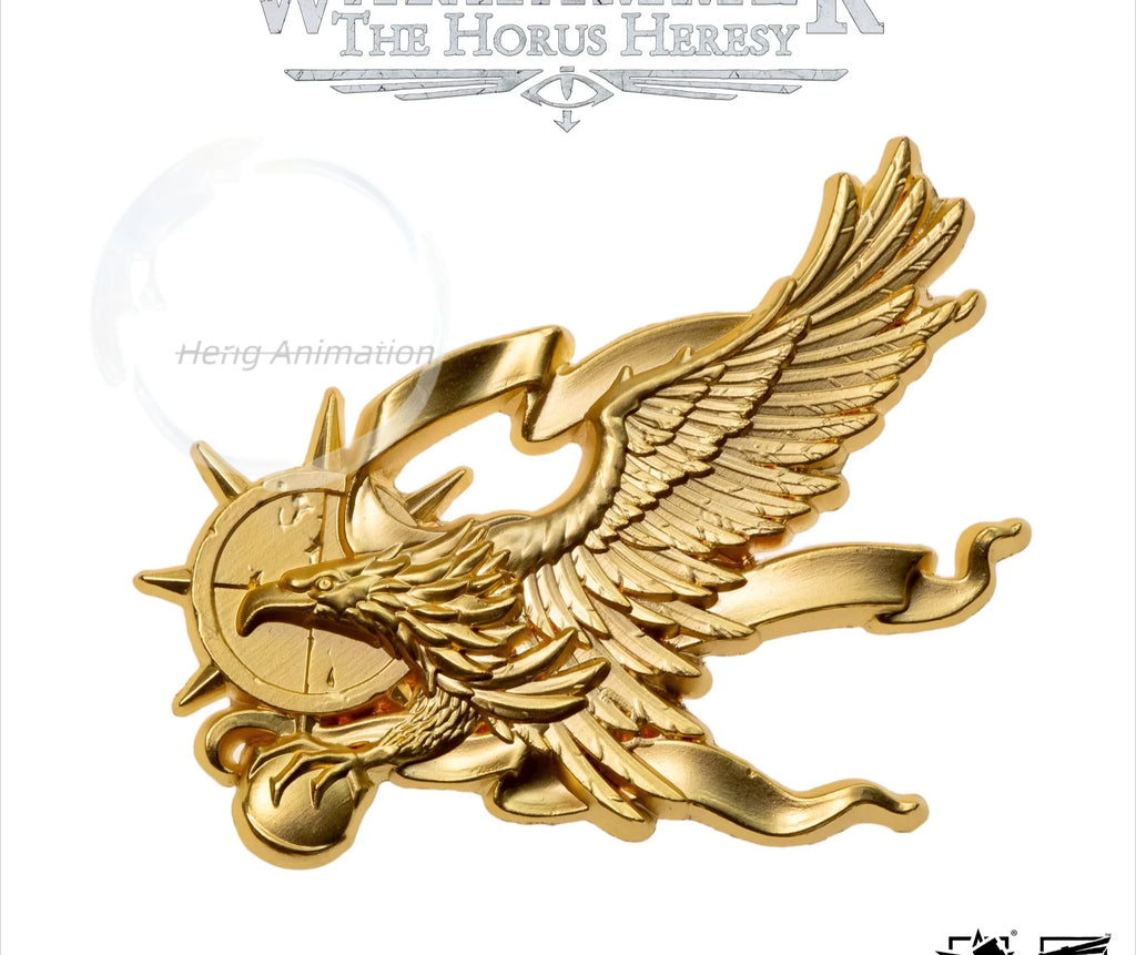 JOYTOY Star Forging Warhammer 40K Burning Galaxy - Honor Chapter Emblem Badge Peripheral Accessory, Cool and Stylish