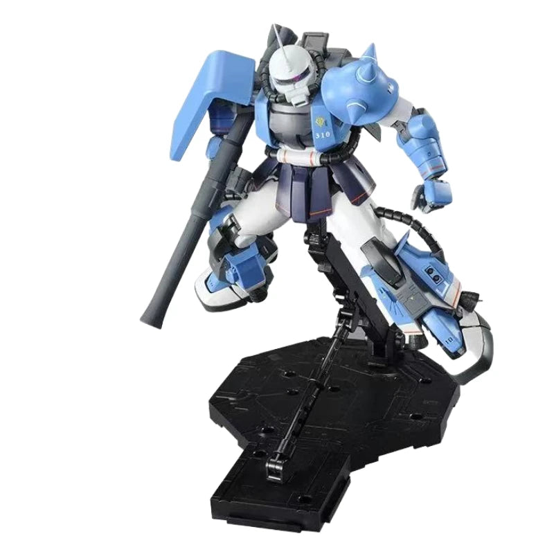 In stock Bandai original Gundam PB limited MG MS-06R-1A ZAKUⅡ Zaku Mecha model holiday gifts decoration Ornaments New product