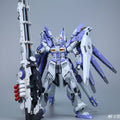 In Stock V-TIGER VT01 Hi-V 1/100 Assembly Models Toys RX-93-v2 YUJIAOLAND Hi-V GK Pre-coating Alloy skeleton model The 2/3 batch