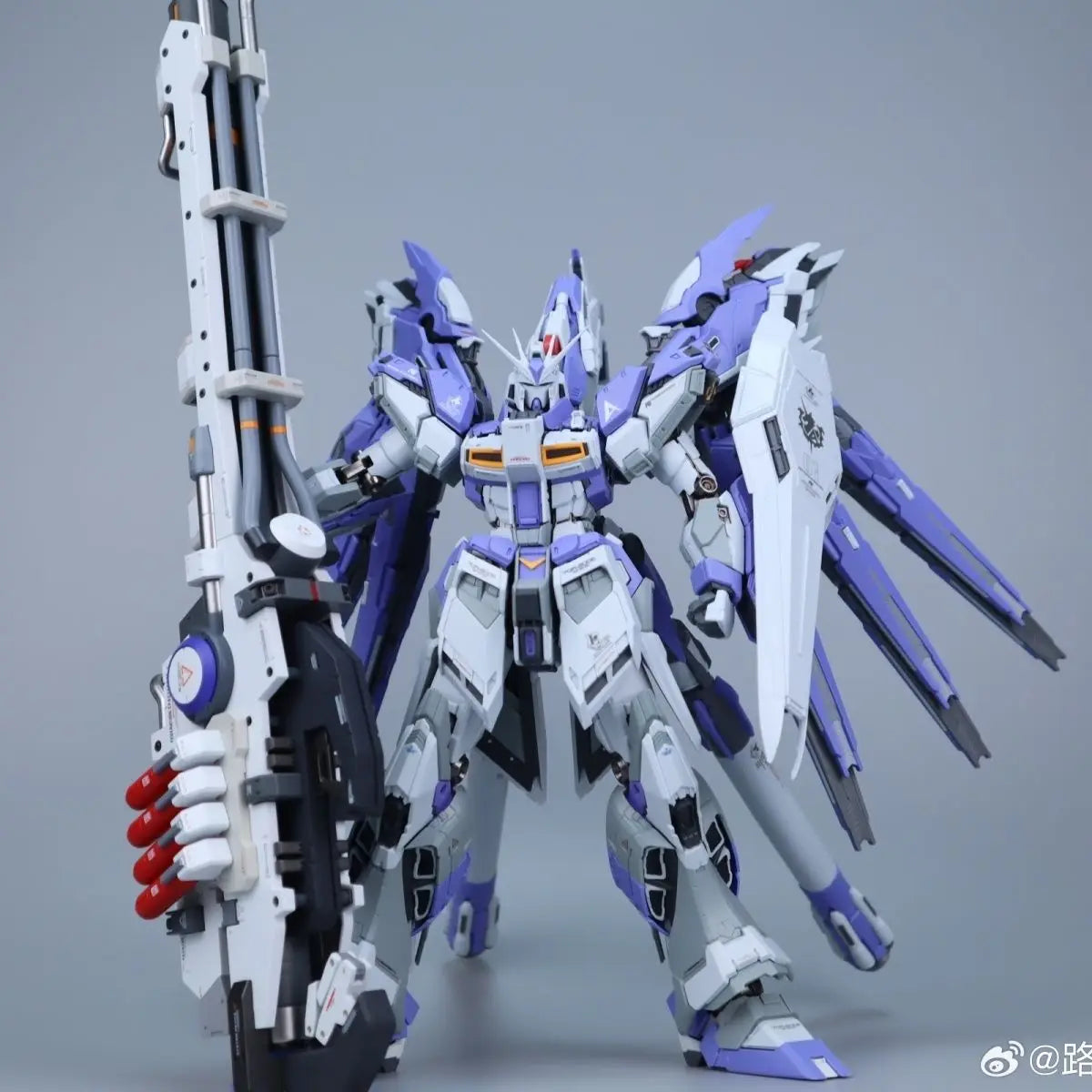 In Stock V-TIGER VT01 Hi-V Assembly Model 1/100 Toys RX-93-v2 YUJIAOLAND Hi-V GK Pre-coating Alloy skeleton model The 2/3 batch