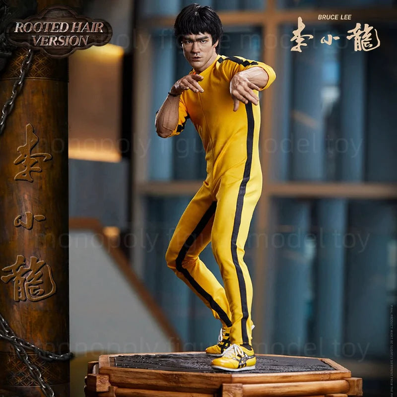 In Stock 【Bang】 BLITZWAY 1/4 BRUCE Little Dragon Limited Hair Transplant Version Statue Figure