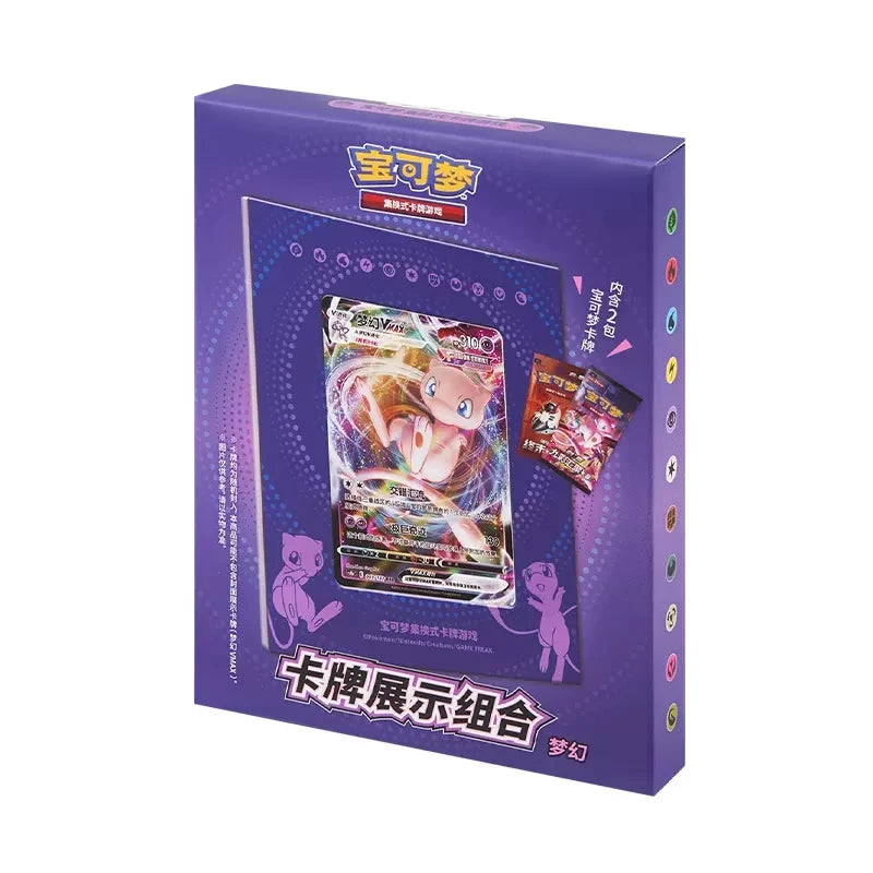 In Stock Original Chinese Version Pokes Trading Card Game Ptcg Eevee Show Photo Frames Gift Box Desktop Decoration Birthday Gift