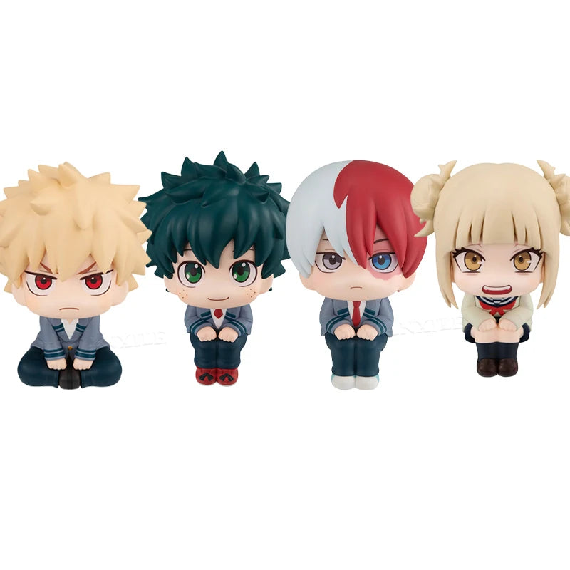 My Hero Academia Midoriya Izuku Anime Figure Boku no Hero Academia Bakugo Katsuki/Todoroki Shoto Action Figure Model Doll Toys