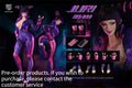 100% Original Premium Quality Pre-sale Anime STAR MAN MS-016 Spider Han Soo-Li 1/6 Scale Female Fighter Action Figure