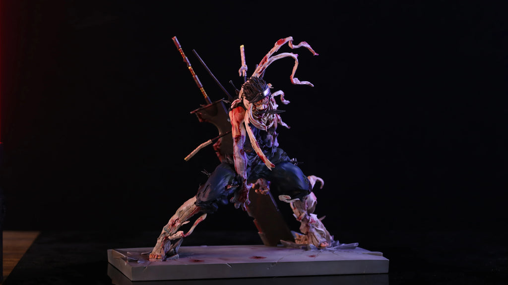 24cm Naruto Anime Figure Momochi Zabuza Action Figurine 28cm Pvc Hatake Kakashi Statue Model Doll Collection Desk Decor Toy Gift