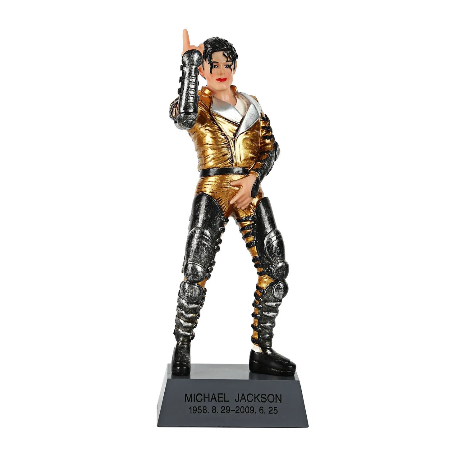 Dancer Michael Jackson Action Figure Simulation Portrait 20cm President Churchill Figurine Ornaments Room Decoration Model Toys