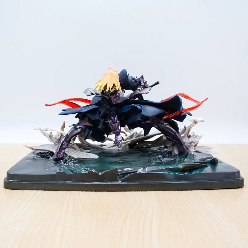 25cm Fate/Grand Order Sexy Anime Figure Altria Pendragon Action Figure Saber Alter Figure Adult Collectible Model Doll Toys Gift