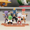 5 Pcs Dragon Ball Z Anime Figure Ginyu Force Figures Ginyu Recoom Jeice Burter Guldo Gk Action Figurine Pvc Statue Models Toys