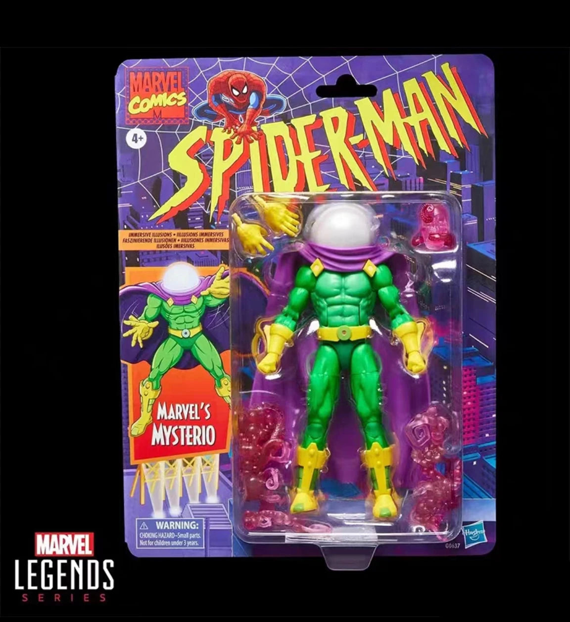 New Original MARVEL LEGENDS MARVEL'S MYSTERIO Action Figure Toys Gift Model