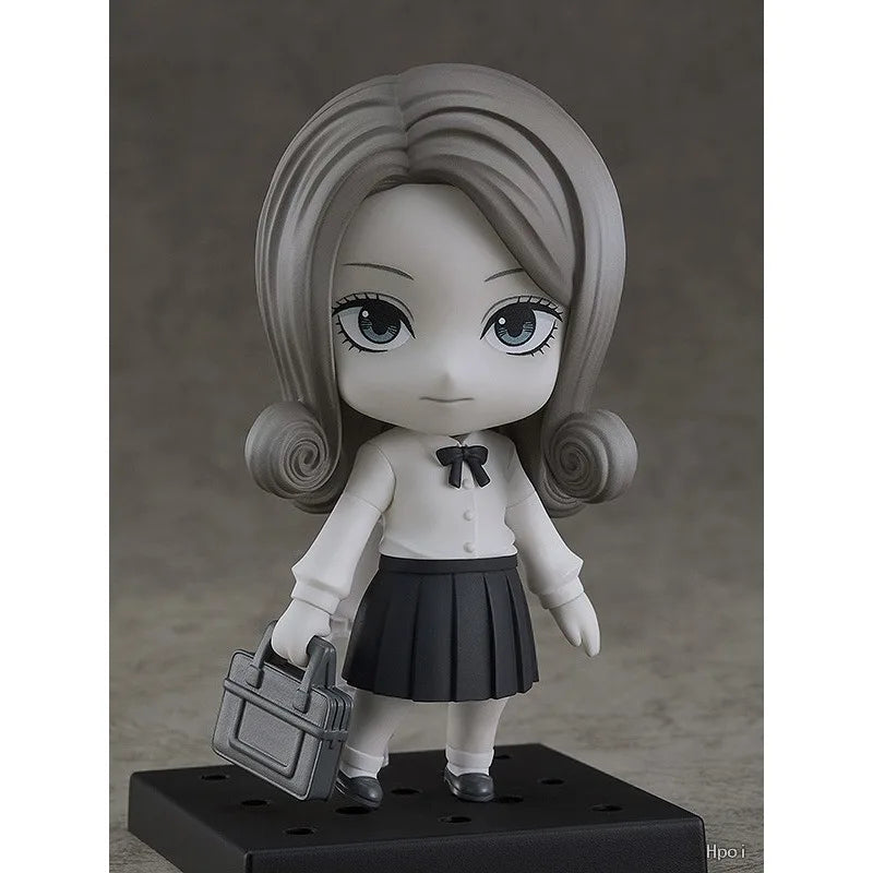 GSC Original NENDOROID·SERIES Series Junji Ito 2072 Uzumaki Goto Kiri Painting Anime Action Figure Model Toys Movable Model