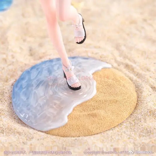Genuine Game Honkai Impact 3 Elysia Figure 1/8 Anime Ornament Summer Rhapsody Action Figurine Custom Cute Model Doll Xmas Gift