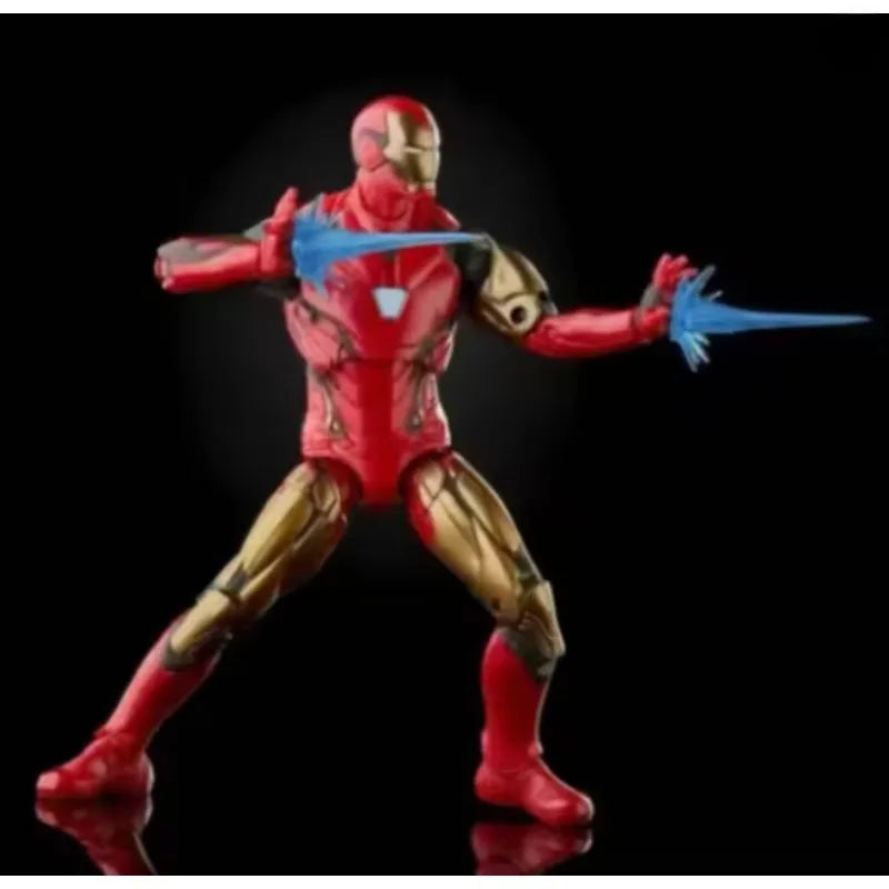 New Original Hasbro Marvel Legends Series The Infinity Saga Iron Man 85 and Thanos Action Figure