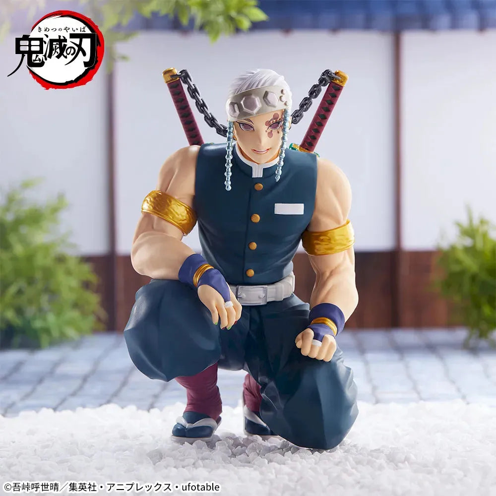 Auf Lager Original SEGA PM Chokonose Figur Muichiro Tokito, Sanemi und Kochou Shinobu (Hashira Meeting) (Demon Slayer) Figuren