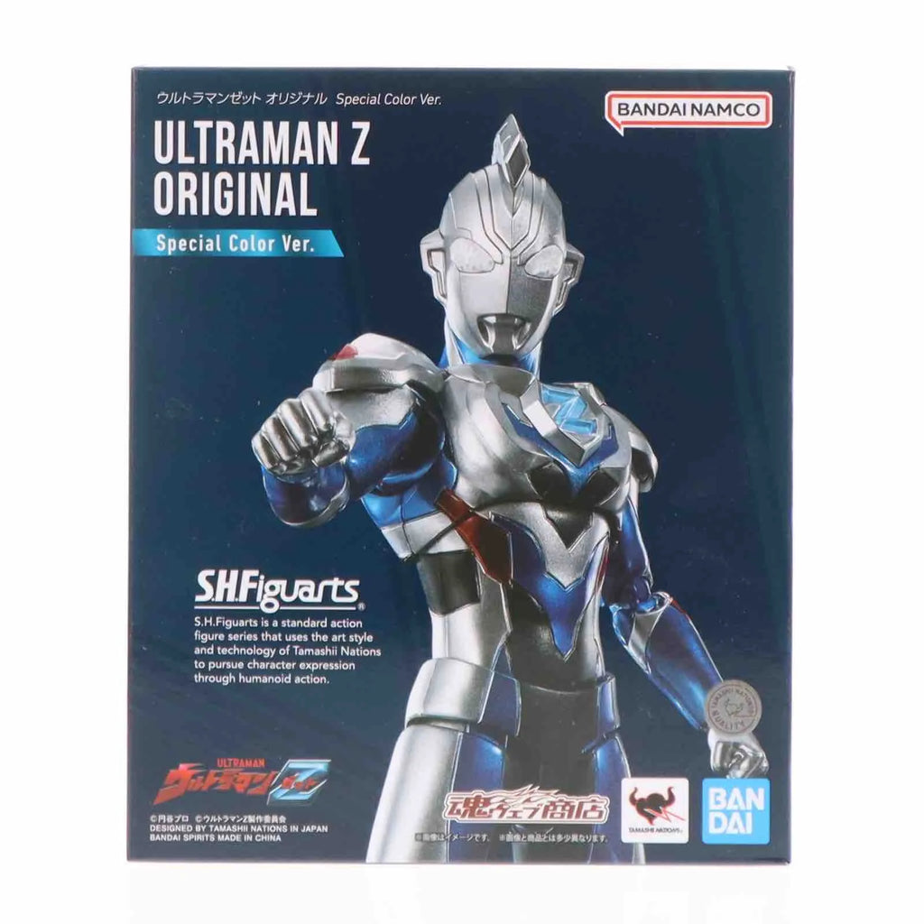 In Stock Genuine Bandai Shfiguarts Ultraman Z Zett Figure Anime Action Model Toy