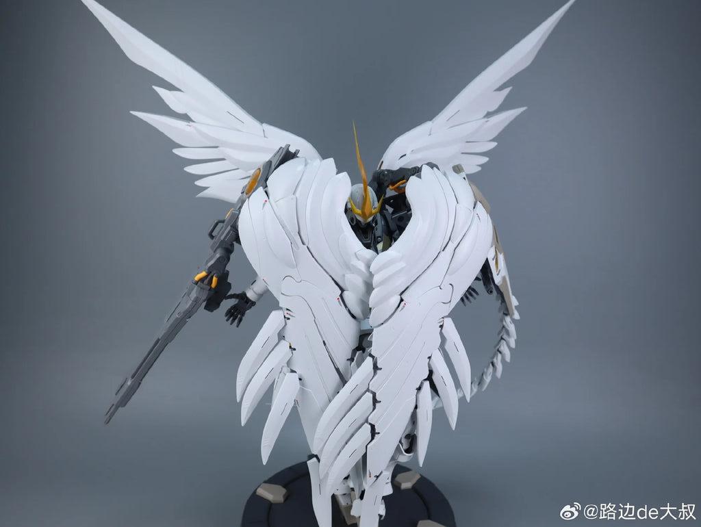 IN STOCK Mounment EX Assembly Model Kit Strange Stutio PG 1/60 Tallgeese Oz-00ms Mech Robot Action Figures Statue Model Toy