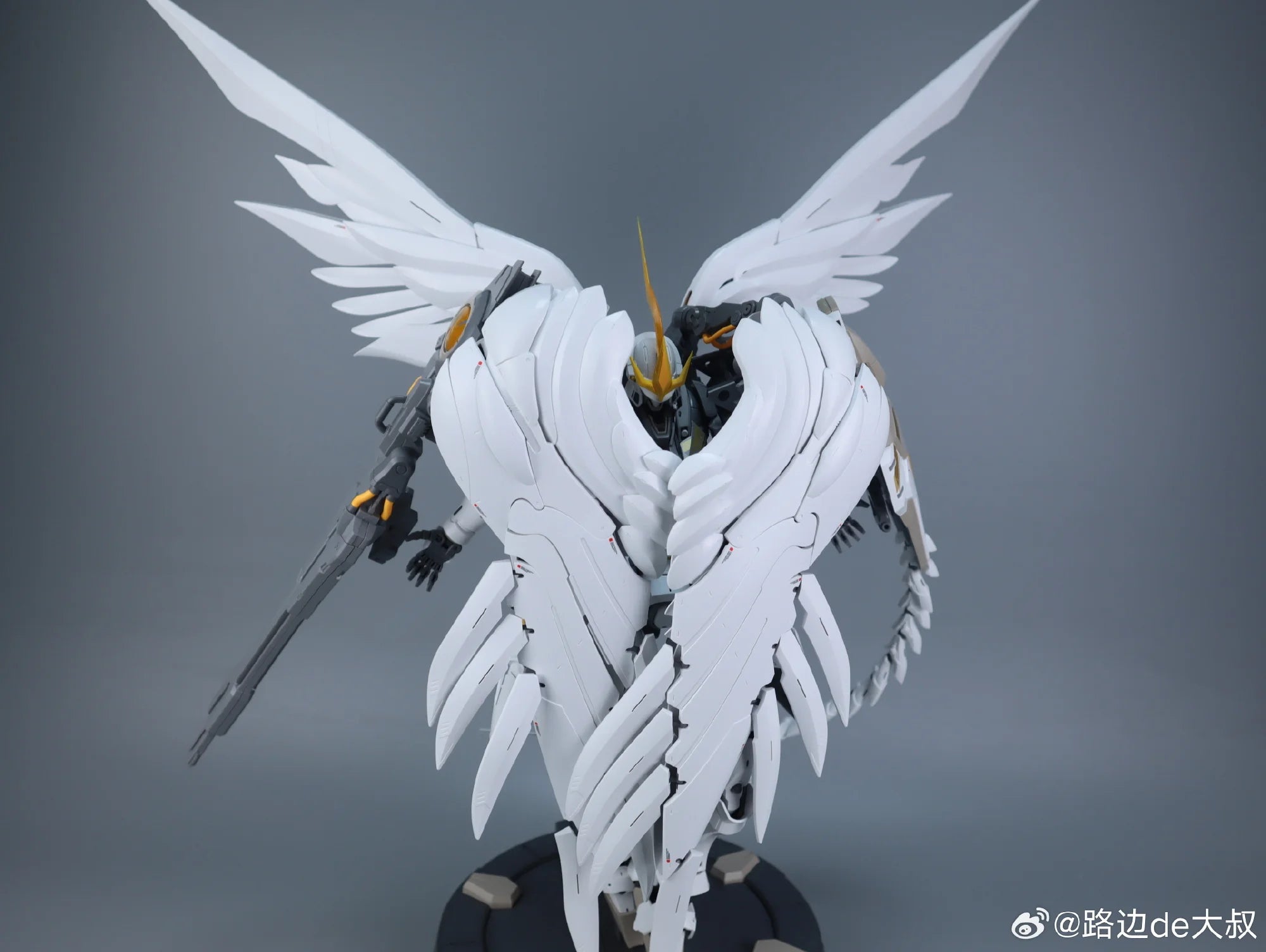 IN STOCK Mounment EX Assembly Model Kit Strange Stutio PG 1/60 Tallgeese Oz-00ms Mech Robot Action Figures Statue Model Toy