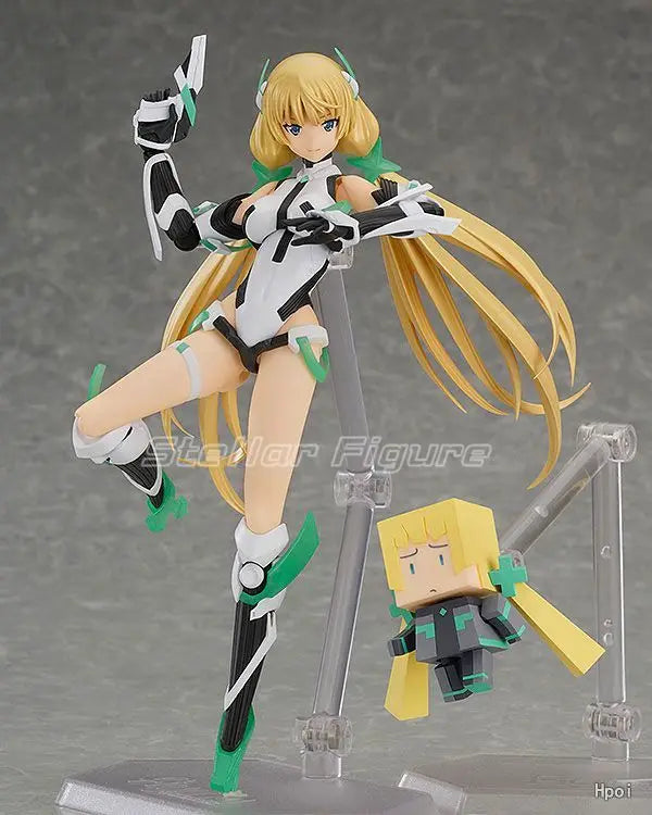 【SF】In Stock Original Max Factory Figma272 Expelled From Paradise Angela Balzac Figures Collection Animation Gift