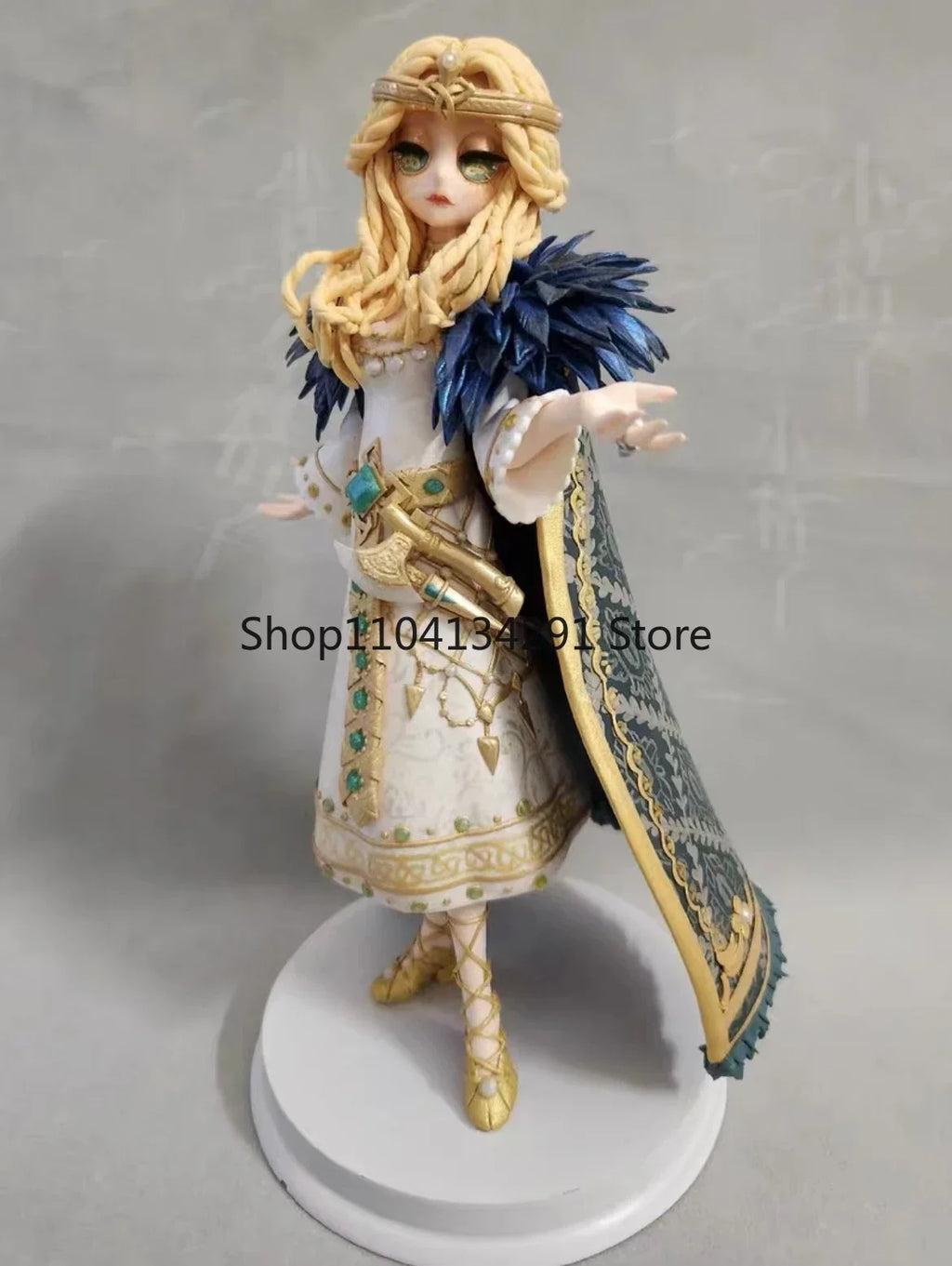 Original Identity V -Emma Woods Gardener Priestess Magician17cm Action Figure Game idv Figurine Pvc Collection Model Genuine Toy