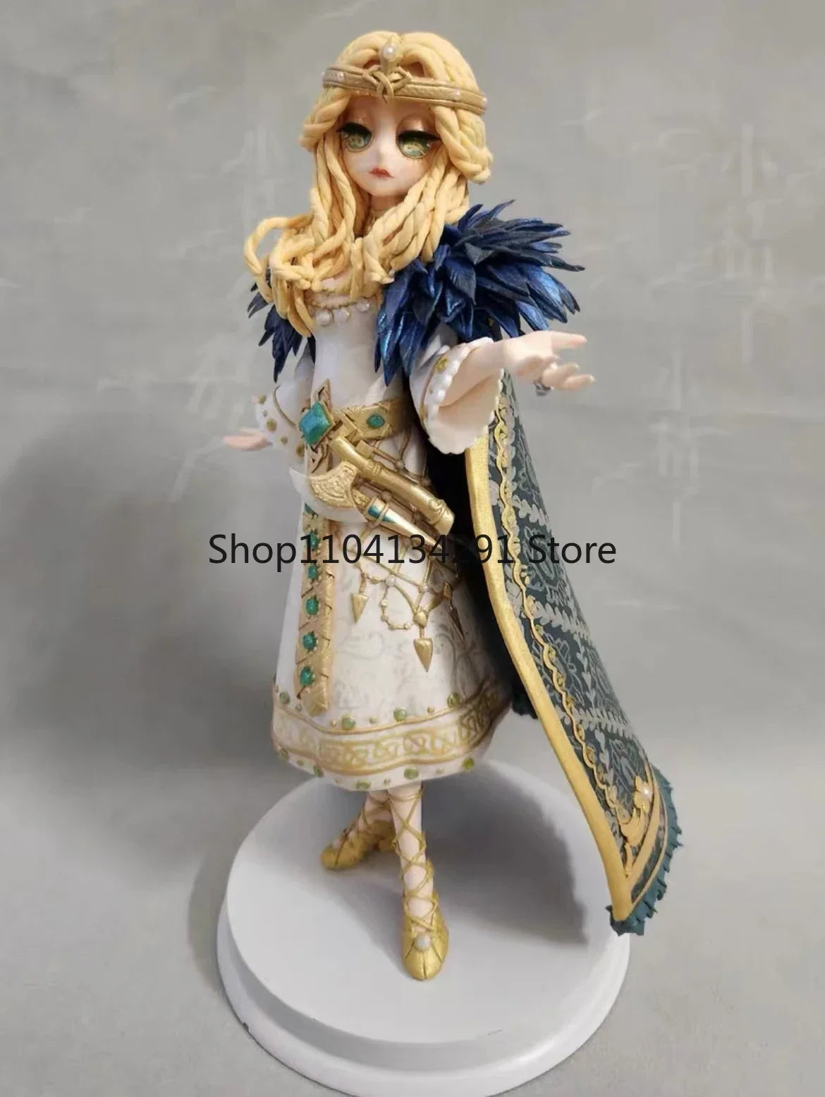 Original Identity V -Emma Woods Gardener Priestess Magician17cm Action Figure Game idv Figurine Pvc Collection Model Genuine Toy