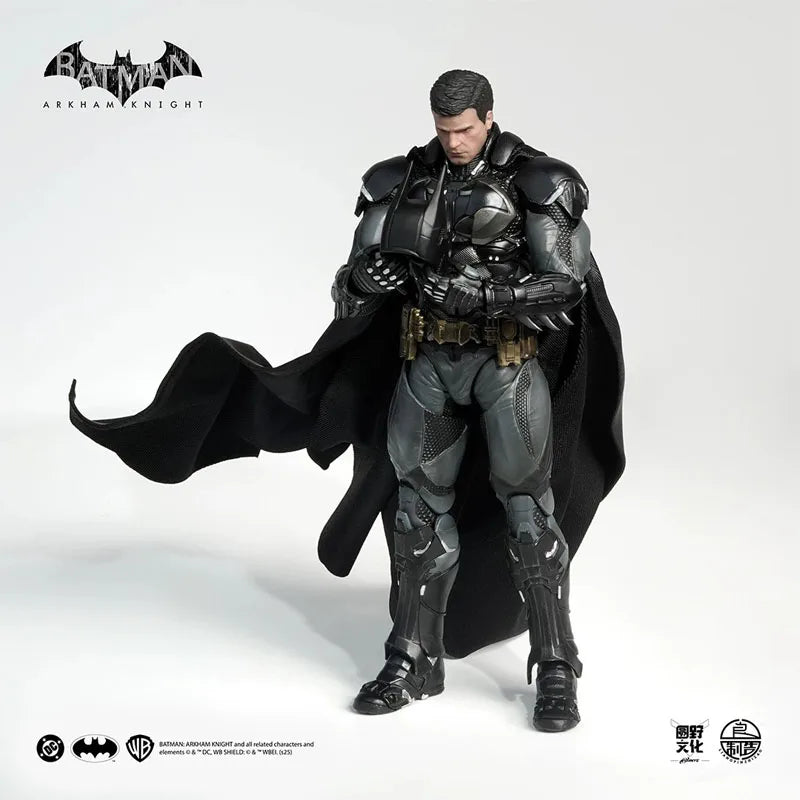 Original LPZZ Toys DC Multiverse Batman Arkham Knight 1/12 Action Figure Model Collection Hobbies Statue Ornament Gifts