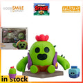 GSC Produces Q-version Movable Humanoid Nendoroid Brawl Stars Anime Spike Character Model Figurine As A Holiday Gift for Friends