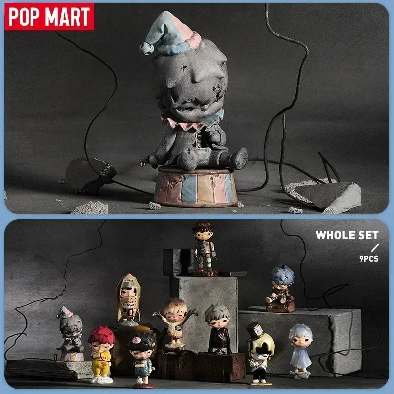 POP MART HIRONO Reshape Series Оригинални играчки Blind Box Kawaii Аниме Фигурка Изненада Мистериозна Кутия Кукли Момичета Подарък