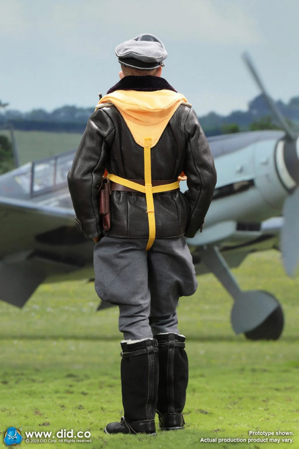 In Stock DID D80190 1/6 Scale German Air Force Ace Pilot Male Soldier Full Set for 12inchs Action Figure Model Toys Gifts