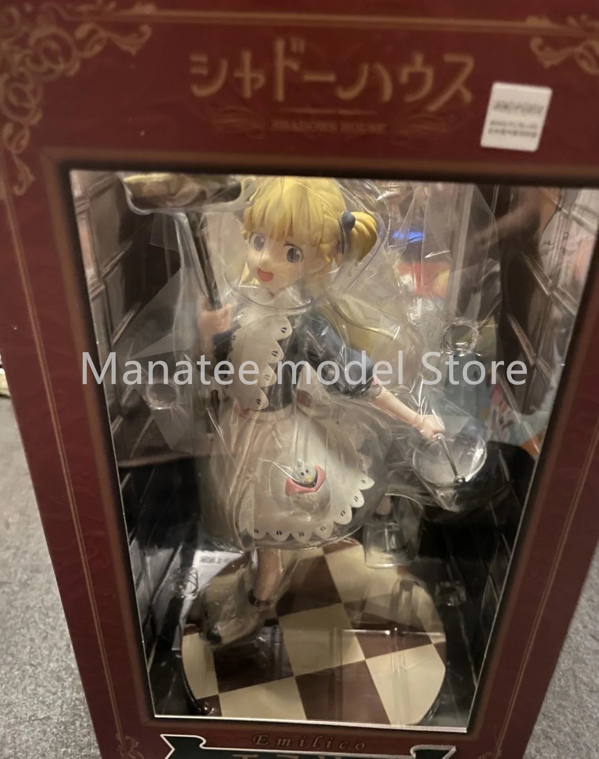 Phat Company Original Shadows House Emilico 1/6 PVC Action Figure Anime Model Toys Collection Doll Gift