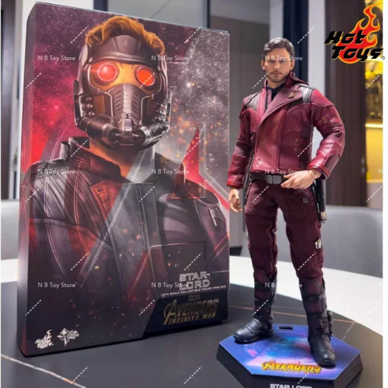 In Stock Genuine HOTTOYS HT MMS539 Marvel Avengers 3 Star Lord 3.0 Action Figure Model Toys