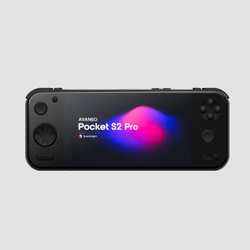 AYANEO Pocket S2 Pro Game Console 6.3Inch 2K IPS Screen Portable Consoles RGB TMR Joystick Hall-Effect Trigger Handheld Console