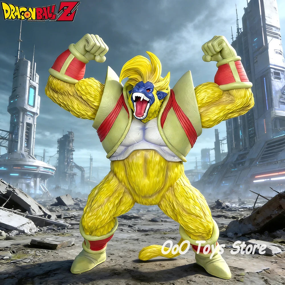 Anime Dragon Ball Z Figure GT Baby Great Ape Action Figures Pvc Collection Model Toys for Children Gifts 40cm/15.75in