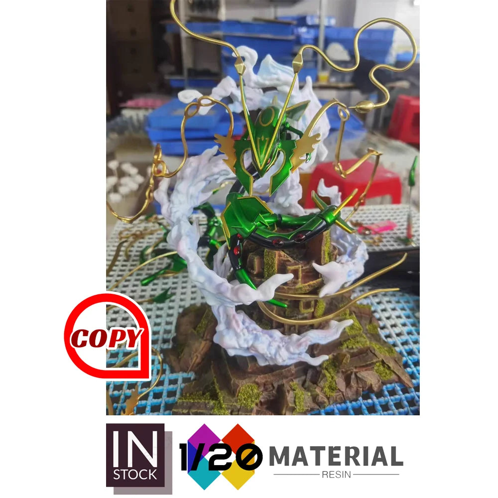 [In Stock]1/20 Resin Scale World [ZR] – Mega Rayquaza Huge Split3-4