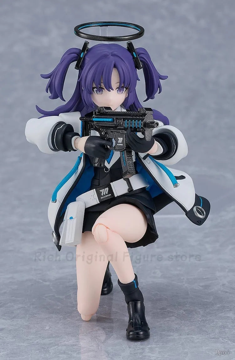 【In Stock】Original Max Factory Figma#630 -Blue Archive- Hayase Yūka Anime Action Figure Toys Ornaments Model