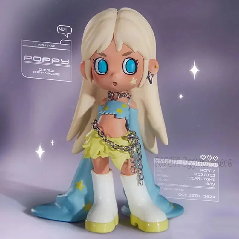 POP MART Lil Peach Riot: Loading!-Serie Blindbox-Spielzeug Kawaii Anime-Actionfigur Überraschungs-Mystery-Box Puppen Mädchengeschenk