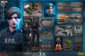 In Stock Limtoys Limin 1/12 Police Officer Rpd Leon Action Figure Model 6 Male Soldier Figurine Full Set Collectible Toy Gift